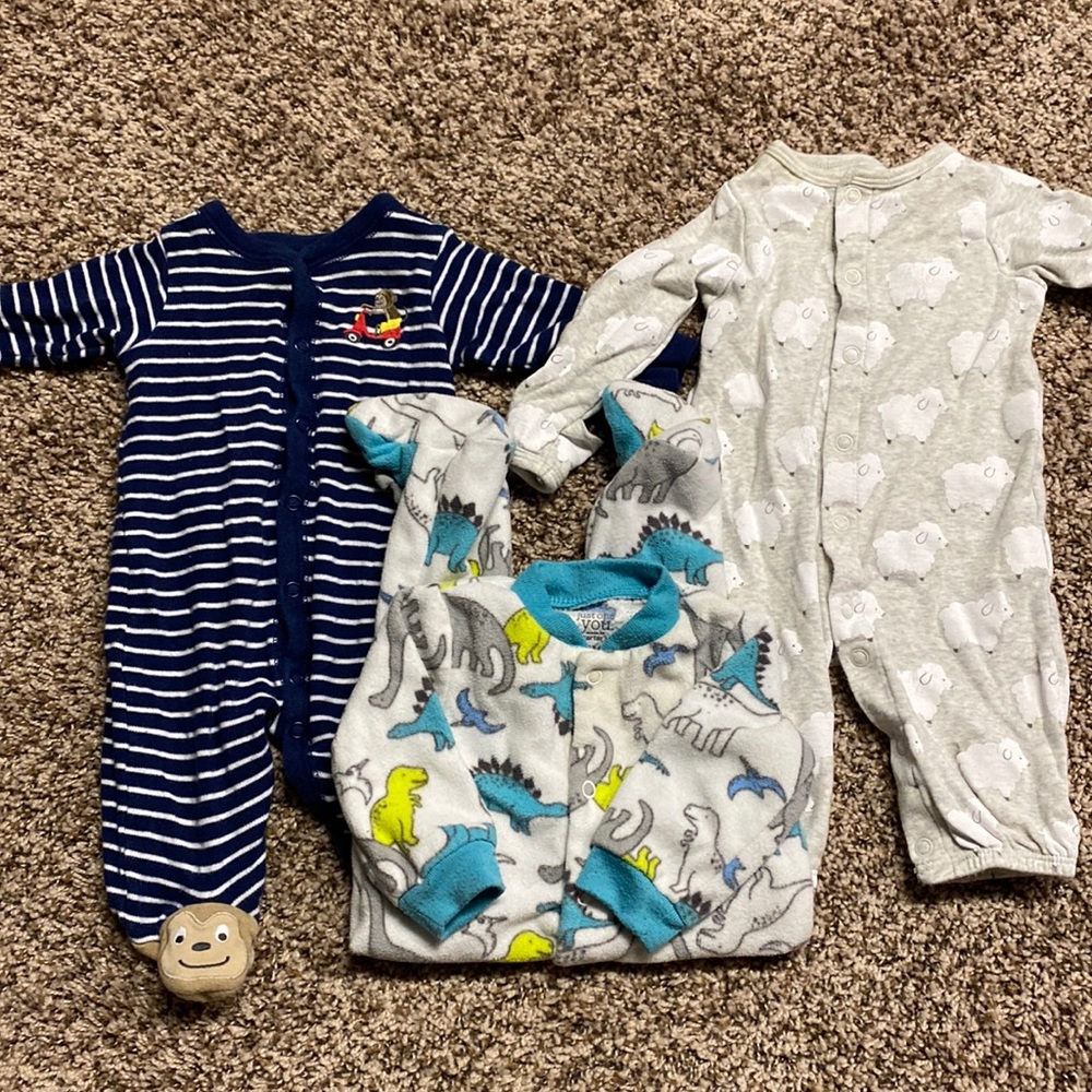 Button sleepers
